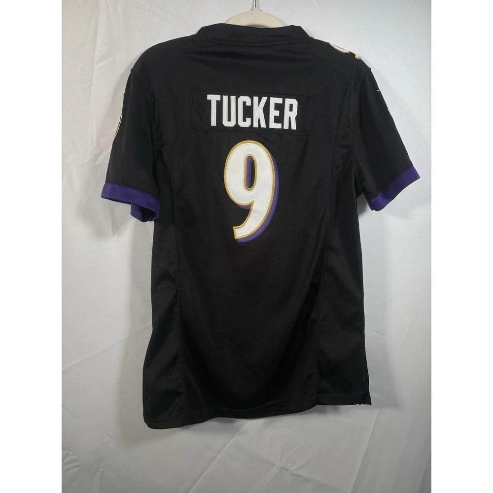 Official Nike On Field Youth‎ Jersey 2X Baltimore Ravens #9 Justin Tucker